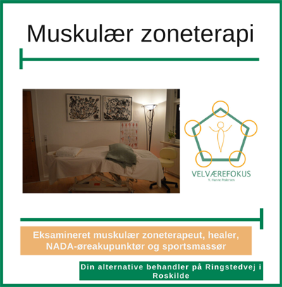 Muskulær Zoneterapeut - Roskilde
